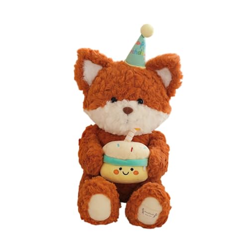 ＡＷＨＡＯ Aussehen Spielzeug, Plüschtier, Plüschpuppe für Jungen Und Mädchen, Kinder, Fuchs von ＡＷＨＡＯ