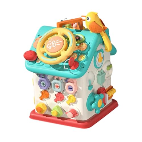 ＡＷＨＡＯ Baby Busy Cube Mehrzweck Aktivitätswürfel für Kinder Im Alter von 2 3 4 Jungen Und Mädchen von ＡＷＨＡＯ