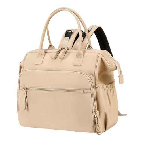 ＡＷＨＡＯ Baby Windel Bag Travel Windel Tasche Windel Bag Windel wechseln Rucksack für Outdoor, Beige von ＡＷＨＡＯ