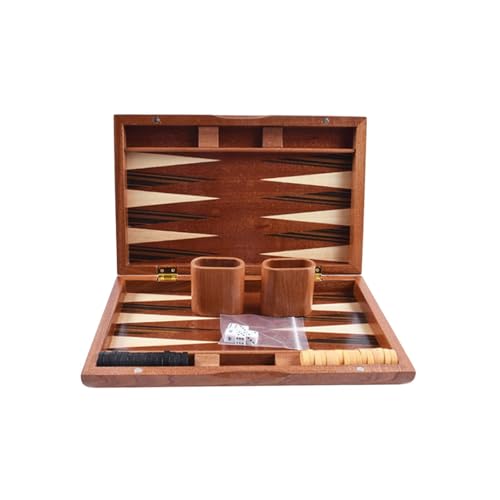 ＡＷＨＡＯ Backgammon Set, Tragbares Brettspiel für Zwei Spieler, Geeignet für Kinder Und Erwachsene, Style B von ＡＷＨＡＯ