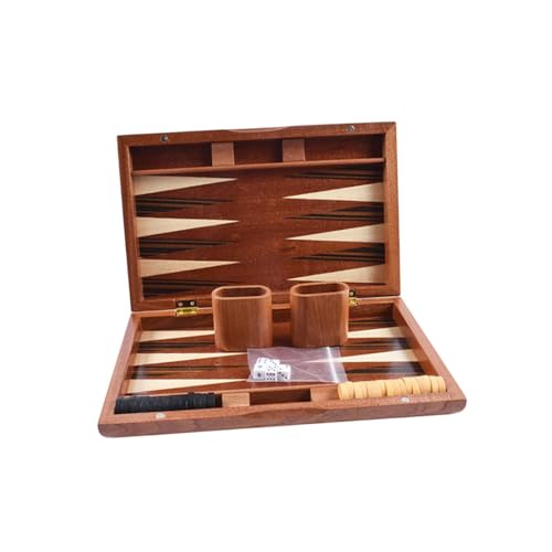 ＡＷＨＡＯ Backgammon Set, Tragbares Brettspiel für Zwei Spieler, Geeignet für Kinder Und Erwachsene, Style C von ＡＷＨＡＯ