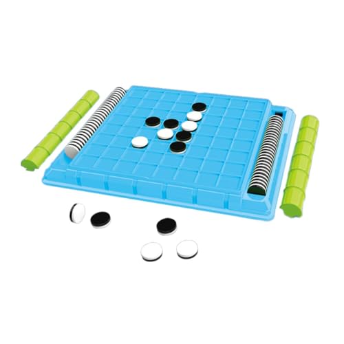 ＡＷＨＡＯ Brettspiel für Heimreisen, Interaktives Lern Tischspiel für Kinder, Jungen Und Mädchen, Geschenk Requisiten, Blau von ＡＷＨＡＯ