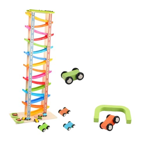 ＡＷＨＡＯ Car Ramp Toys Developmental Race Track für Kinderjungen Mädchen Geburtstag Geschenk von ＡＷＨＡＯ