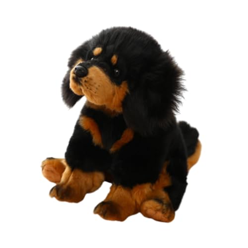 ＡＷＨＡＯ Cartoon Gefüllte Hundespielzeug Kuscheltiere Lustige Dekoration Schönes Kinderspielzeug Wohnkultur Sofa Ornamente Umarmendes Plüschtier für Kinder, Tibetischer Mastiff von ＡＷＨＡＯ