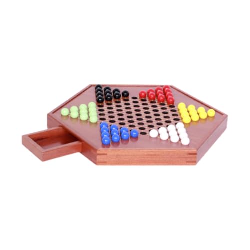 ＡＷＨＡＯ Chinesisches Familienbrettspiel, Klassisches Strategiespiel für Familien, Kinder Und Erwachsene, XL von ＡＷＨＡＯ