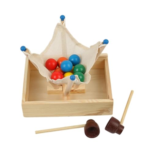 ＡＷＨＡＯ Clip Bead Ball Spielzeug Frühe Bildung Puzzle Sortieren Stapeln Spielzeug Greifen Bälle Spiele für Spiel Geschenk Geburtstag von ＡＷＨＡＯ