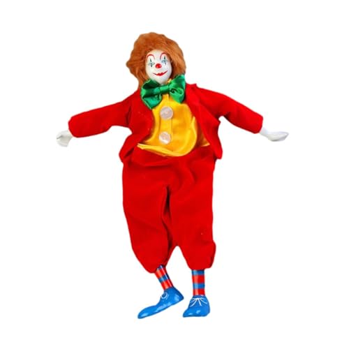 ＡＷＨＡＯ Clown Puppenfigur für Einweihungs Tischdekoration, Kamin von ＡＷＨＡＯ