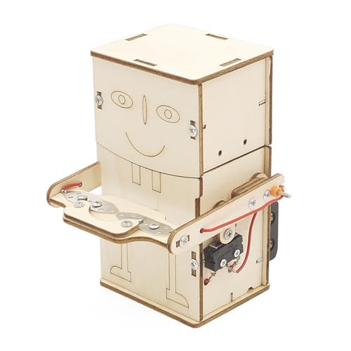 ＡＷＨＡＯ DIY Wissenschaftsprojekt Kits „Eat The Change Robot“, DIY Projekte, Neuheit Zum Geburtstag von ＡＷＨＡＯ