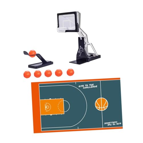 ＡＷＨＡＯ Desktop -Basketballspiel klassisches Brettspiel, Finger -Basketballspiel für Kinder von ＡＷＨＡＯ