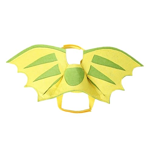 ＡＷＨＡＯ Drachenflügel für Hunde, Drachenflügel für Haustiere, Flügel für Haustiere, süße Cosplay-Halloween-Party-Dekoration, Hunde-Halloween-Kostüme, L von ＡＷＨＡＯ