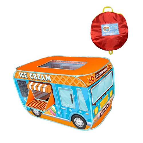 ＡＷＨＡＯ Eiscreme Auto Zelt Vorstellen, Play Folding for Boys Girls Kinder Geburtstag Geschenk von ＡＷＨＡＯ