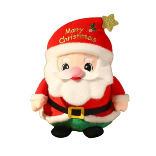 ＡＷＨＡＯ Feiertags Plüschtier Kuscheltier Weihnachtsfigur für Innendekoration, Santa Claus S von ＡＷＨＡＯ