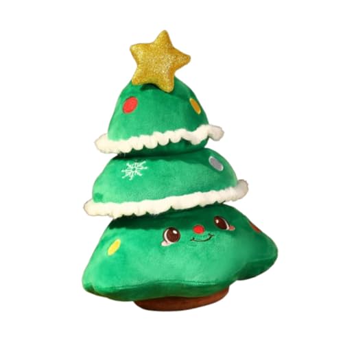 ＡＷＨＡＯ Feiertags Plüschtier Kuscheltier Weihnachtsfigur für Innendekoration, Tree L von ＡＷＨＡＯ