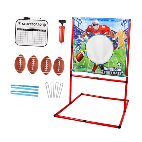 ＡＷＨＡＯ Football Toss Game, Target Toy Toy Footballs werfen, das Spiel für Innenräume aufleuchten von ＡＷＨＡＯ