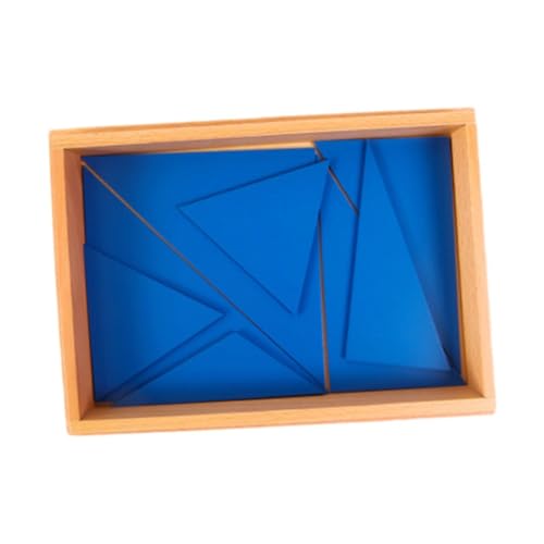 ＡＷＨＡＯ Formpuzzle, Entwicklungsbrettspiele für Kinder, Blau 26x17x3cm von ＡＷＨＡＯ