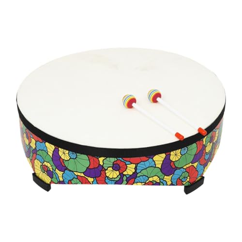 ＡＷＨＡＯ Fußboden Tom Drum Musical Geschenke Musical Drum für Konzert Holiday Toy Musicalität von ＡＷＨＡＯ