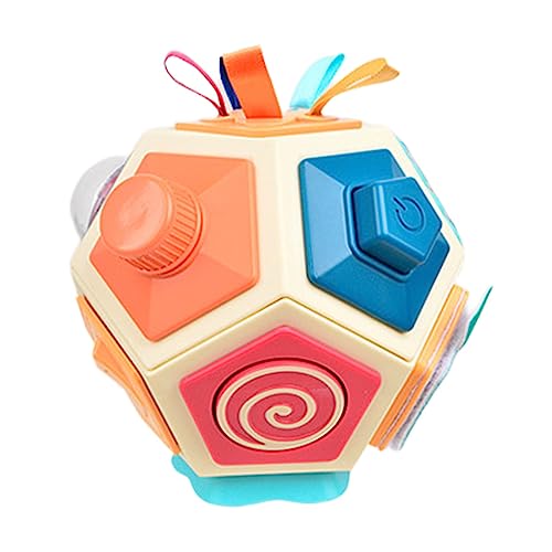 AWHAO Geschäftiger Ball Sensorisches Spielzeug Multifunktionale Farberkennung Frühzeitig AWHAO Geschäftiger Ball Sensorisches Spielzeug Multifunktionale Farberkennung Frühzeitig von AWHAO