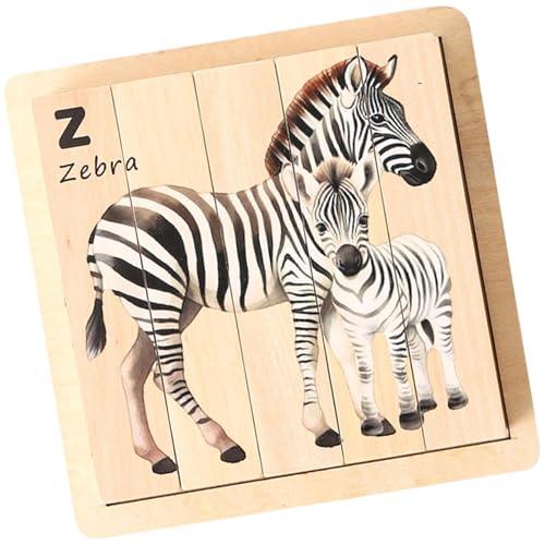 ＡＷＨＡＯ Holzpuzzle für Kinder. Tierpuzzles für Jungen Und Mädchen Im Alter von 3–6 Jahren von ＡＷＨＡＯ