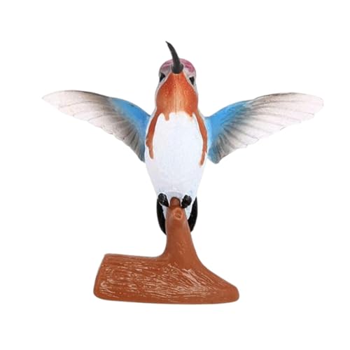 ＡＷＨＡＯ Hummingbird -Figur Tier Skulptur lebensechte Miniaturfigurstatue für Partyversorgungen Geburtstag Geschenk Innen im Freien im Freien, 2996 von ＡＷＨＡＯ