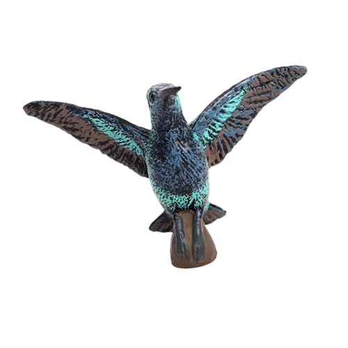 ＡＷＨＡＯ Hummingbird -Figur Tier Skulptur lebensechte Miniaturfigurstatue für Partyversorgungen Geburtstag Geschenk Innen im Freien im Freien, 2997 von ＡＷＨＡＯ