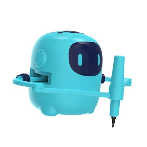 ＡＷＨＡＯ Intelligenter Zeichenroboter für Kinder, Einführungsspielzeug für Kinder, Aufklärungszeichenmaschine für Kinder, Blau von ＡＷＨＡＯ