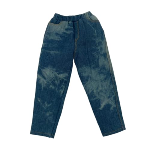 ＡＷＨＡＯ Jeans Miniaturhose Im Maßstab 1:6 für 12 Zoll Puppenmodelle, Männliche Actionfiguren von ＡＷＨＡＯ