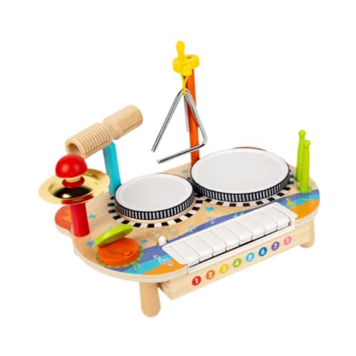 ＡＷＨＡＯ Kids Drum Set Instrument für Kinder Im Alter von 3 4 5 6 Jahre Geburtstagsgeschenk von ＡＷＨＡＯ