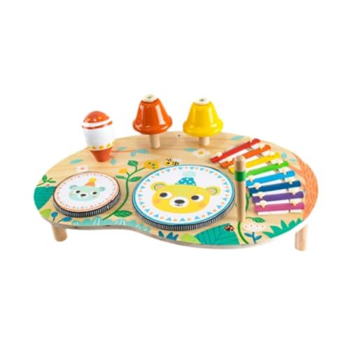 ＡＷＨＡＯ Kids Drum Set Lernspielzeug Baby Musikinstrument Musikspielzeug Bildung für von ＡＷＨＡＯ