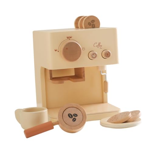 ＡＷＨＡＯ Kinder Kaffeebereiter Set, Spielküchenzubehör für Kinder, Mädchen, Jungen von ＡＷＨＡＯ