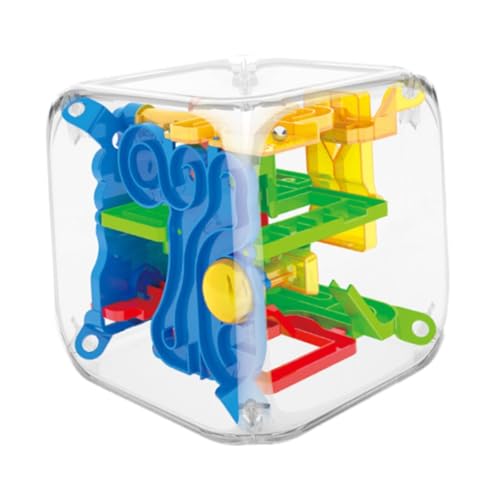 ＡＷＨＡＯ Kinder Maze Cube Puzzle Toy Party Bevorzugt Das Entwicklungsspielzeug für 5+ Teenager Im Alter von 5 Jahren von ＡＷＨＡＯ