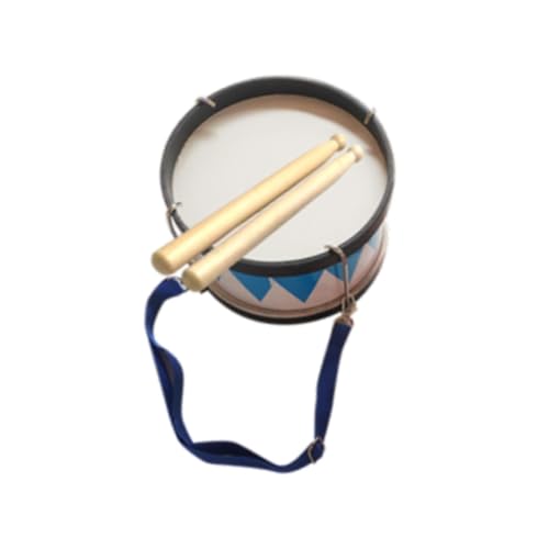 ＡＷＨＡＯ Kinder Snaredrum Set, Musikspielzeug, Trommelspielzeug, Kinder Schlaginstrument für Die Schule zu Hause, Blau von ＡＷＨＡＯ