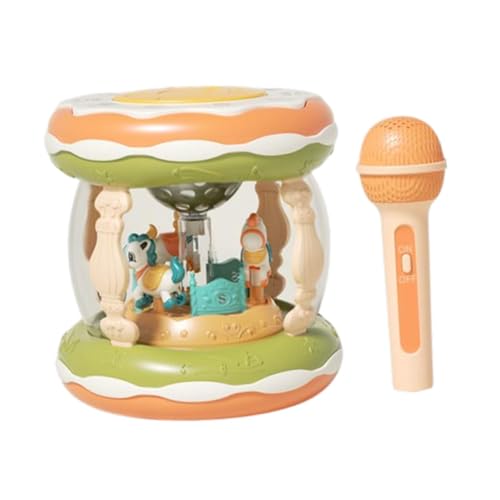 ＡＷＨＡＯ Kinderhand besiegt Drum Set Music Activity Center Tisch Musical Drum für Kinder von ＡＷＨＡＯ