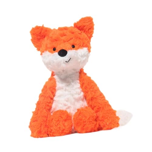 ＡＷＨＡＯ Kuscheltier Aus Plüsch für Sammler Und Kinder Als Geschenk zu Feiertagen, 25 cm Fuchs von ＡＷＨＡＯ