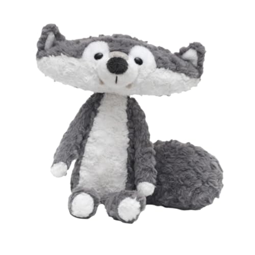 ＡＷＨＡＯ Kuscheltier Aus Plüsch für Sammler Und Kinder Als Geschenk zu Feiertagen, 38 cm Wolf von ＡＷＨＡＯ