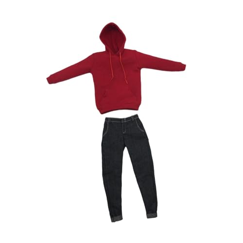 ＡＷＨＡＯ Lässiges 1/6 Sweatshirt Und Hosen Set mit Kapuzenpullover Und Hose, Kostüm, von ＡＷＨＡＯ