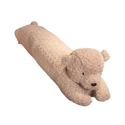 ＡＷＨＡＯ Langes Plüsch Tierspielzeug Plüsch Spielzeug Weiches Lustiges Gefüllte Tierplüsch Tier Puppenspielzeug für Kinder Spielzeug Wohnzimmer Ges, Bear Khaki von ＡＷＨＡＯ