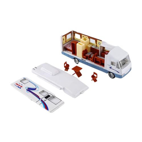 ＡＷＨＡＯ Legierung RV Modell Wohnmobil Spielzeug Sammlergeschenke für Jungen Kinder Geburtstagsgeschenk von ＡＷＨＡＯ