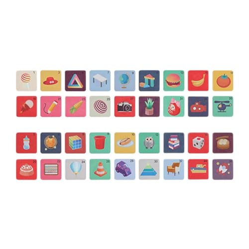 AWHAO Lernkarten, Stofftiere, Pädagogisch Wertvoll, mit Handtasche, Sensorische Lernaktivitätskarten für Die Frühe Bildung von Kleinkindern Im Alter Vo, Bunt AWHAO Lernkarten, Stofftiere, Pädagogisch Wertvoll, mit Handtasche, Sensorische Lernaktivitätskarten für Die Frühe Bildung von Kleinkindern Im Alter Vo, Bunt von AWHAO