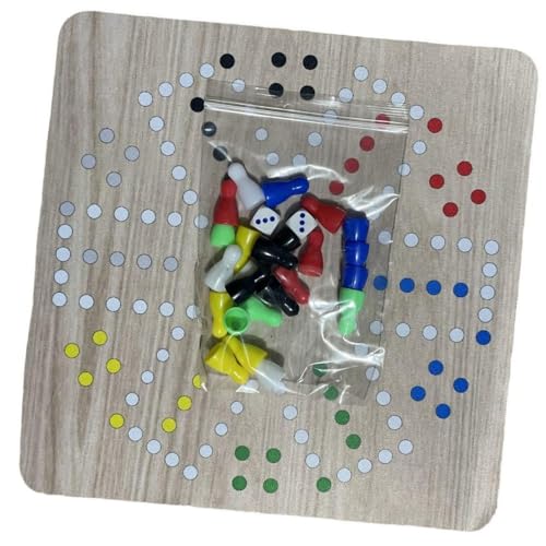 ＡＷＨＡＯ Lernspielzeug, Brettspielset für 4–6 Spieler, Als Geschenk für Kinder mit 6 Und 4 Spielern von ＡＷＨＡＯ