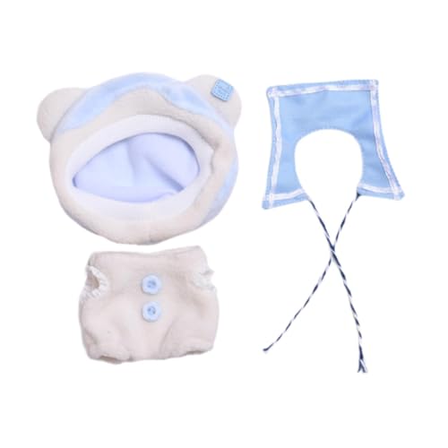 ＡＷＨＡＯ Mini 6 Zoll Puppenkleidung, Outfits für Mädchenpuppen, Geeignet für Kinder von 5 bis 10 Jahren von ＡＷＨＡＯ