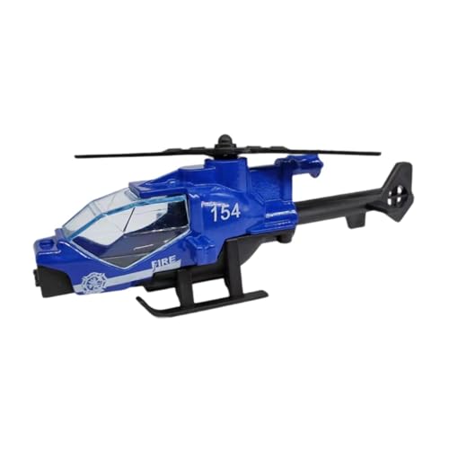 ＡＷＨＡＯ Miniatur Hubschrauber 1/64 Diecast Als Sammlerstück für Kinder Und Erwachsene von ＡＷＨＡＯ