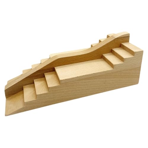 AWHAO Multifunktionale Skateboard Rampe Aus Holz für Kinder, Style B AWHAO Multifunktionale Skateboard Rampe Aus Holz für Kinder, Style B von AWHAO