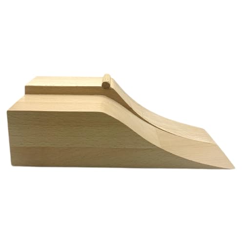 AWHAO Multifunktionale Skateboard Rampe Aus Holz für Kinder, Style E AWHAO Multifunktionale Skateboard Rampe Aus Holz für Kinder, Style E von AWHAO