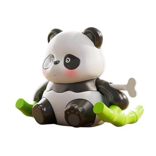 ＡＷＨＡＯ Panda Bewegliche Spielzeug Cartoon Ornament Wanderung Panda Spielzeug für Mädchen Kinder Kinder von ＡＷＨＡＯ