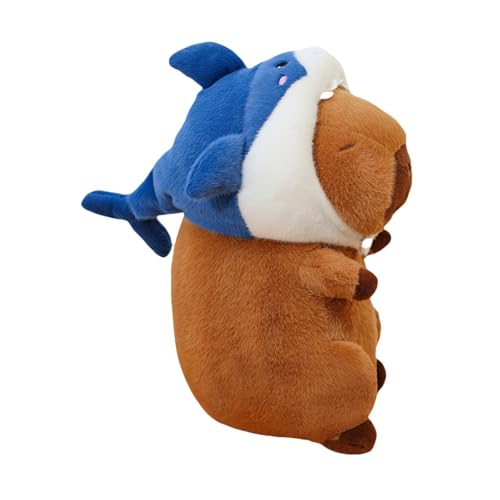 ＡＷＨＡＯ Plüsch Capybara Puppe, Capybara Stofftier, Sammlerstück, Cartoon Plüschtier, Heimdekoration, Capybara Plüschtier für Teenager Und Kinder, 30cm von ＡＷＨＡＯ