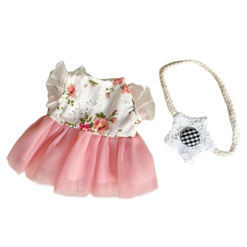 ＡＷＨＡＯ Plüsch Puppe Tüll Rock Kostüme DIY Pretend Spielen Mode Kleidung Kleid Up Machen von ＡＷＨＡＯ