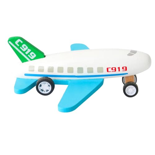 ＡＷＨＡＯ Pull Back Flugzeug Spielzeug Kinder Pull Back Modell Geburtstag Geschenke Spaß Interaktive Feine von ＡＷＨＡＯ