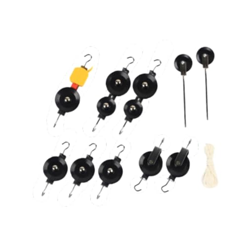 ＡＷＨＡＯ Pulley Block Set Experimente Kits Lernspielzeug Tragbares Lernset Lehren von ＡＷＨＡＯ