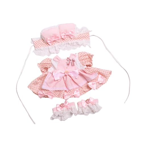 ＡＷＨＡＯ Puppenkleid Set für 38 cm Große Puppen von ＡＷＨＡＯ