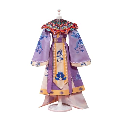 ＡＷＨＡＯ Puppenkleidung Han Chinese Dolls Kleid Prinzessinnen Partykleid Kleid für DIY -Kunst, Stil B2 von ＡＷＨＡＯ